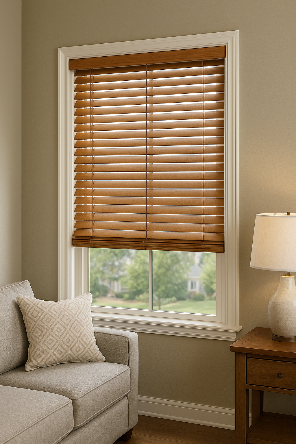 Custom window blinds in Cypress TX